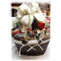 Festive Family Gathering Gift Baskets